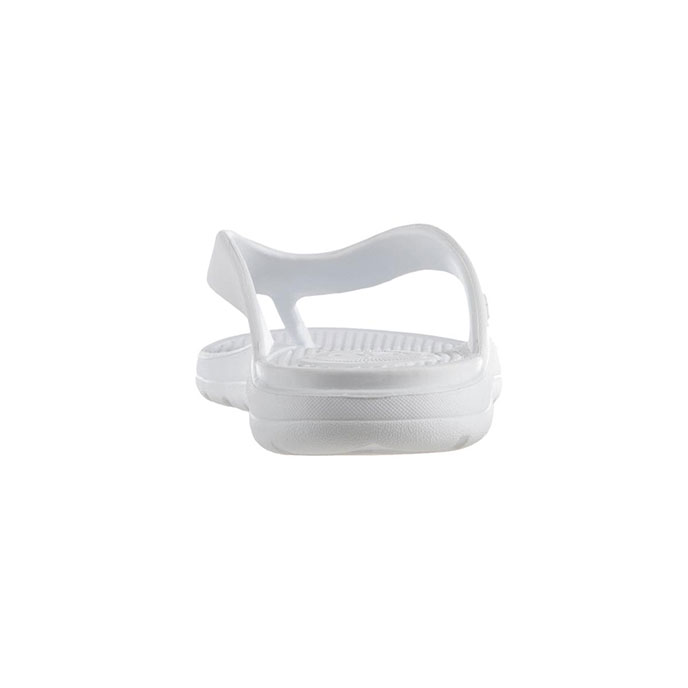 totes® SOLBOUNCE Ladies Toe Post White Extra Image 4
